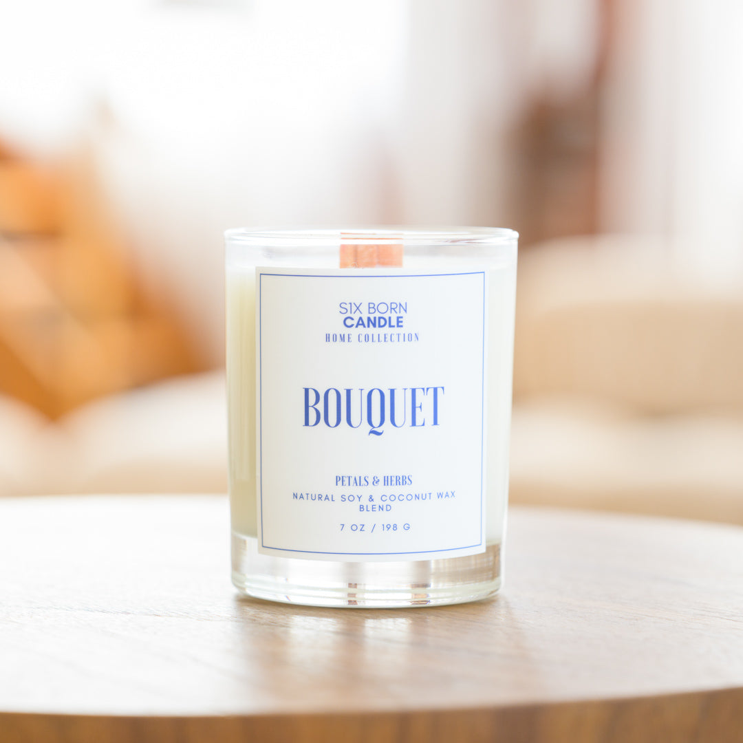 Collection HOME - Bougie BOUQUET