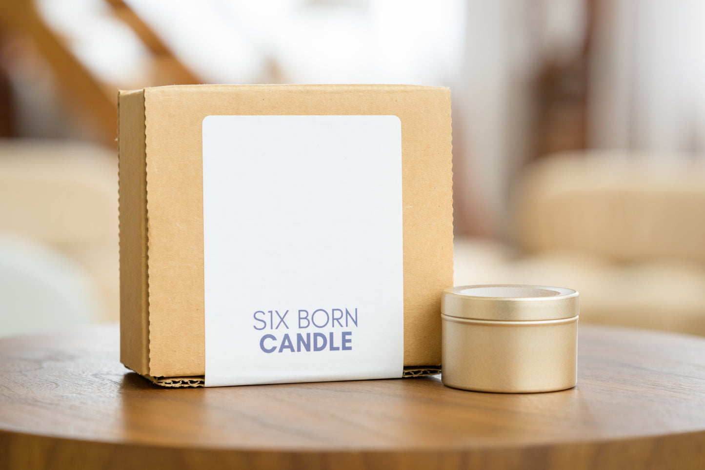 TRUE BEING - Coffret de bougies