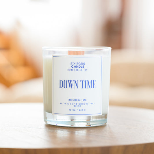 HOME Collection - DOWN TIME Candle