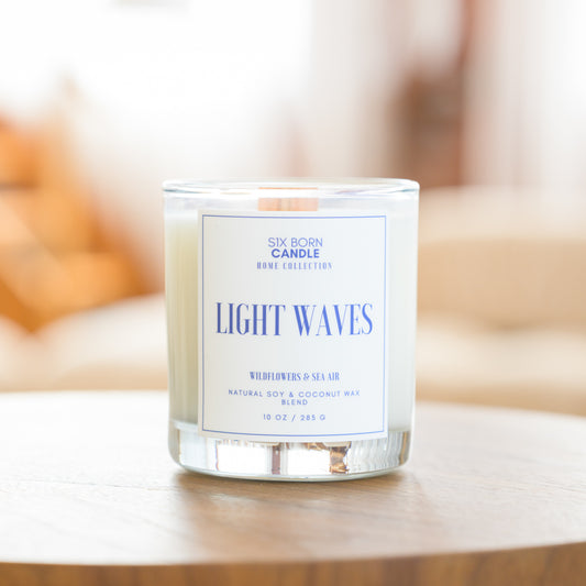 HOME Collection - LIGHT WAVES Candle