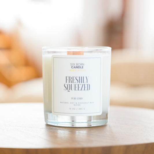 AROMATHERAPY Collection - FRESHLY SQUEEZED Candle