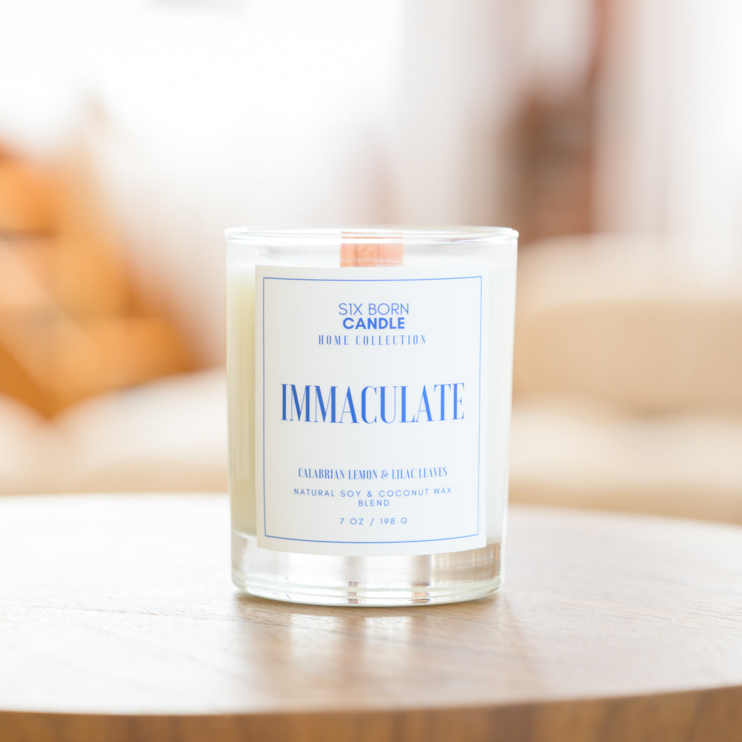 HOME Collection - IMMACULATE Candle