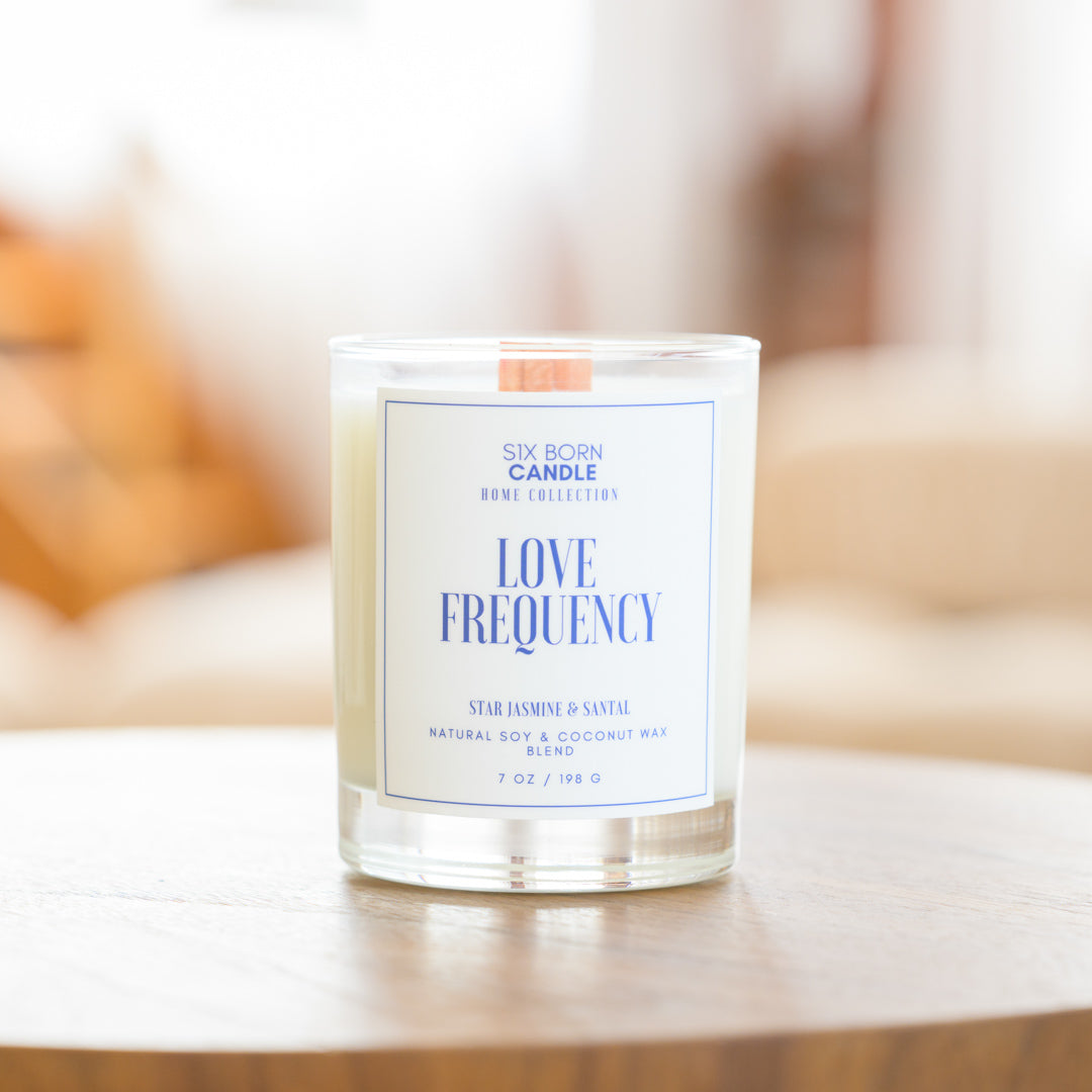 HOME Collection - LOVE FREQUENCY Candle