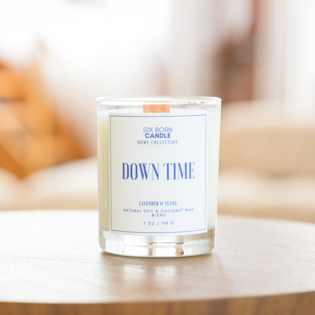 HOME Collection - DOWN TIME Candle