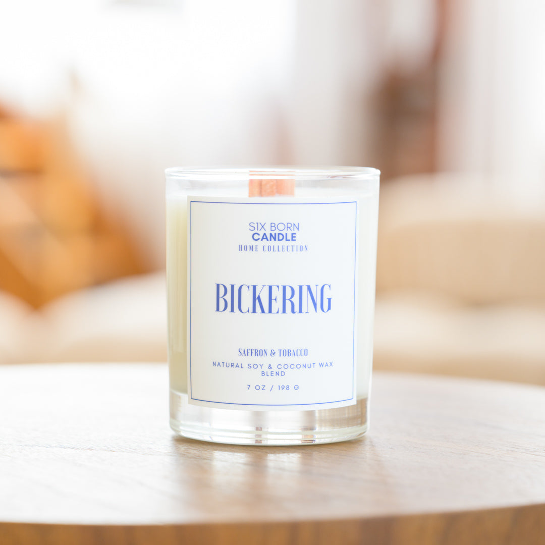 HOME Collection - BICKERING Candle