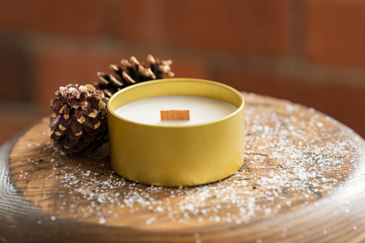 HOLIDAY Collection - AUBURN LIGHTS Candle