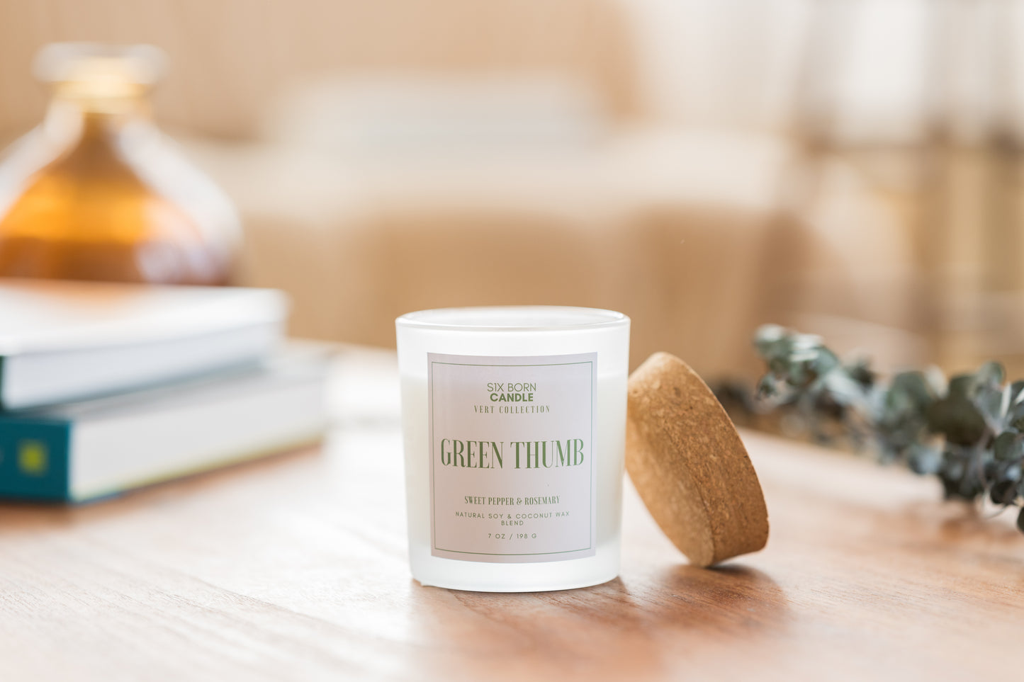 VERT Collection - GREEN THUMB Candle