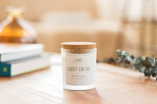 VERT Collection - GREEN THUMB Candle